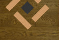 Паркетна дошка Arkwood Loft Oak Olive Brown дуб рустик 14*100*800-1500 мм